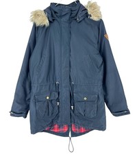 MUSTO Damen Parka Kapuzenjacke Mantel Größe EU:40; UK:12 - M