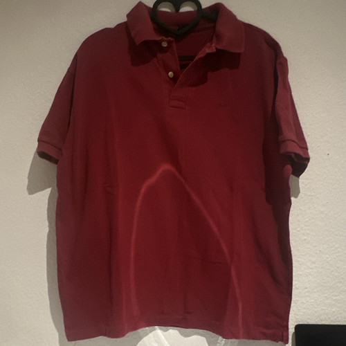 Neal herren polo rot - mc, gr.