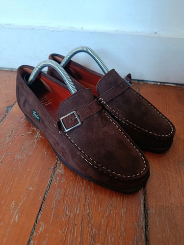 Paraboot braun wildleder - braun,