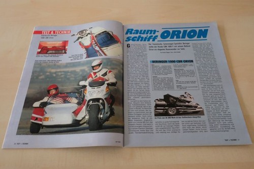 Motorrad 1991 honda cbr - 18/1991,
