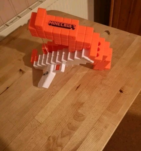 Nerf gun blaster - nerf,