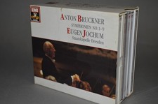 Bruckner - Symphonien No.1-9 / Jochum - Dresdner Staats. / EMI 1990 / 9CD Box