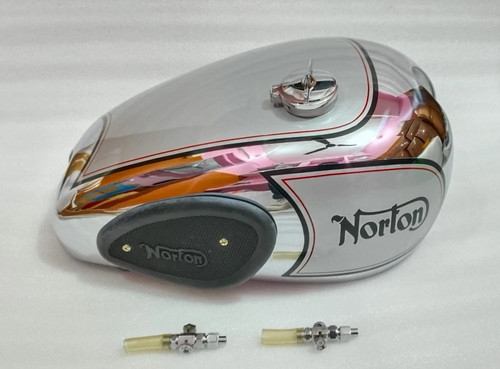 Norton es2 benzintank aus - norton,