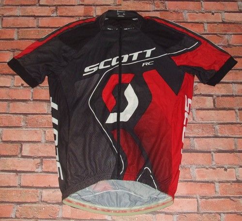 Scott radtrikot fahrradshirt - scott,