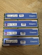4gb kingston hyperx blu - kingston,