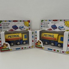 Beeboo Fahrzeug Holz Petrol