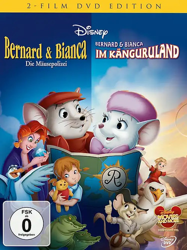 Bernard bianca teil 1 - &,