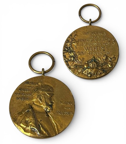 Bronze medaille centenar - bronze,