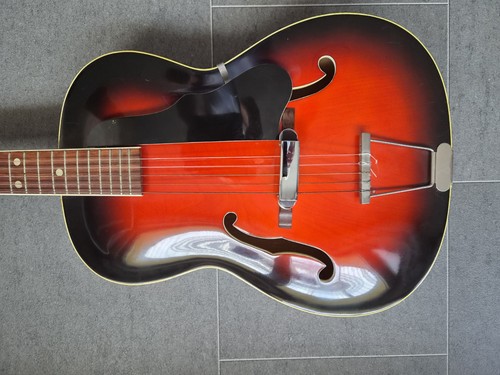 Vintage hoyer archtop schlag - vintage,