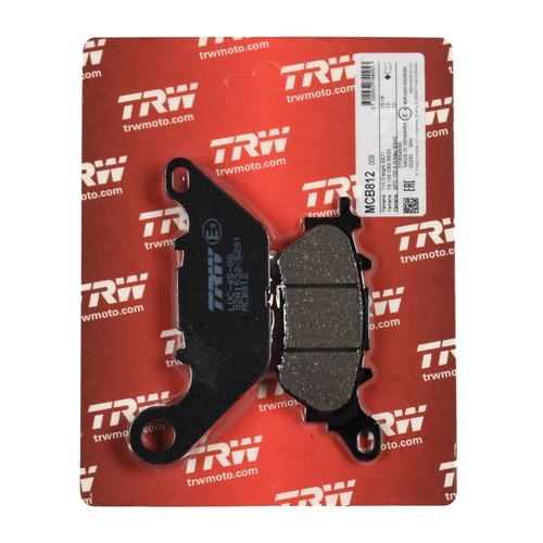 Trw bremsbelag organisch - trw,