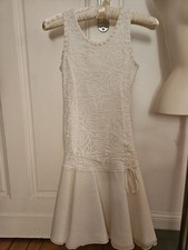 Kommunionkleid mit Bolero von Monny, Gr. 134/140