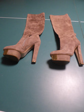 Overknee stiefel gebraucht - stiefel,