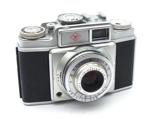Agfa silette kleinbildkamera - silette, l