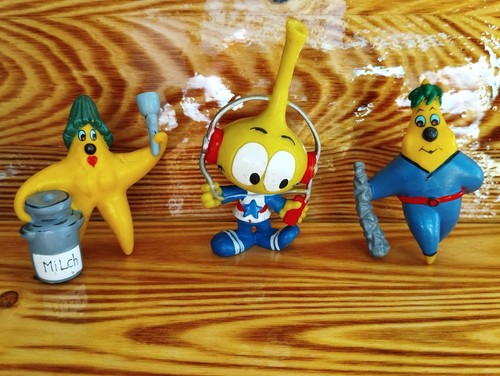Vintage figuren aus den 80er - vintage,