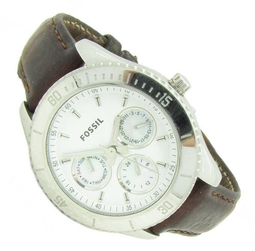 Fossil damen armbanduhr day - fossil,