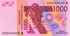01 West African States Ivory