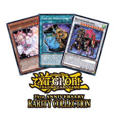 Yu-Gi-Oh! 25th Anniversary Rarity Collection Einzelkarten - Deutsch - 1. Auflage