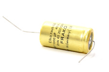 Elektrolyt-Kondensator FRAKO Typ GPF Elko rauh IA, 1000 µF / 40V, DIN41257, NOS