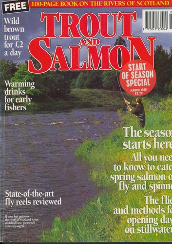 Trout and salmon 1996 - and, 1996/03