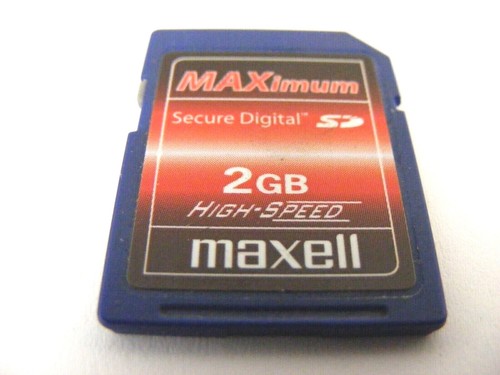2gb secure digital - digital, card