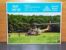 ?Roskopf RMM 41 Bell UH 1D SAR HEER Bundeswehr 1:100 Herpa Roco Wiking Busch 