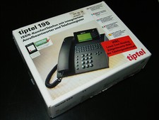 tiptel 195 ISDN Telefon mit