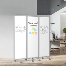 Mobile Trennwand Magnetisch