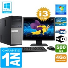 PC tour DELL 7010 Core I3-2120