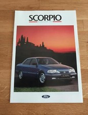 Ford Scorpio CLX - GLX - Ghia - PROSPEKT (Februar 1992)