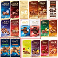 Lindt 100g Tafeln zur Auswahl