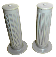 Satz Griffgummi Grau Zündapp Kreidler Puch Hercules KTM Lenker,Griffe Mofa Moped