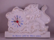 Bayerische Rückwärtsuhr