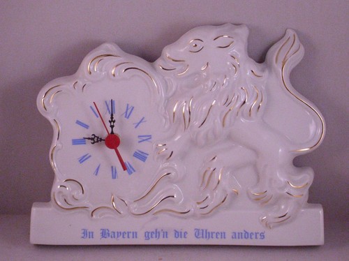 Bayerische rückwärtsuhr - bayerische,