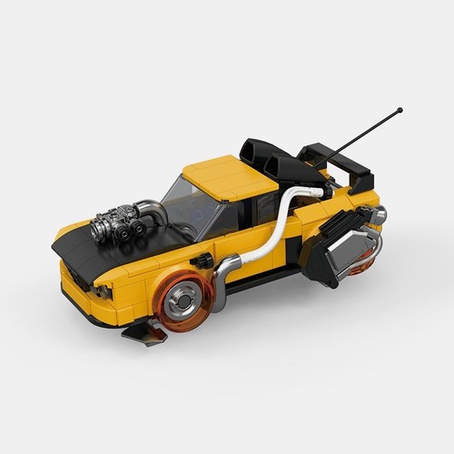 Happy build pb8826 gelbe - happy,