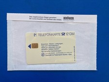 Telefonkarte 12DM"Hamburger