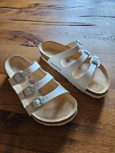 Birkenstock florida weiß - birkenstock,