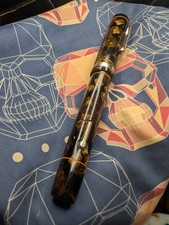 Vintage Füller Conklin Endura Senior Gold Braun little flex