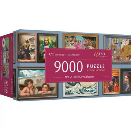 Puzzle not classic - puzzle,