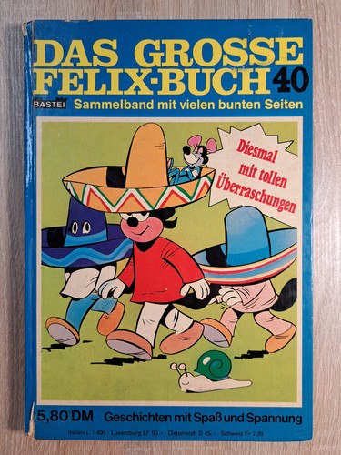 Das grosse felix buch - das, felix-buch