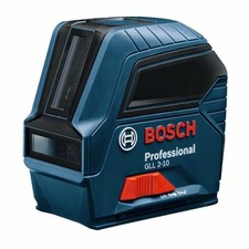Bosch Linienlaser Kreuzlinienlaser GLL 2-10 Professional, 0601063L00