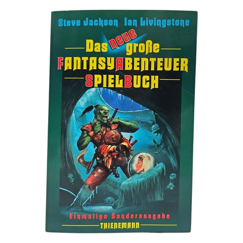 Steve jackson ian livingstone - steve, jackson/