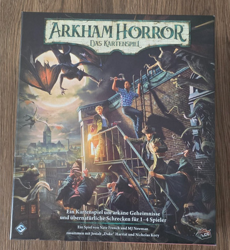 Arkham horror lcg - lcg, das