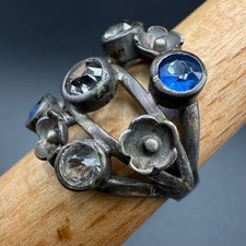 Antiker 835er Silber Ring