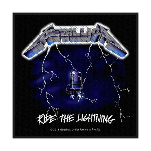 Metallica aufnäher ride - aufnäher, –