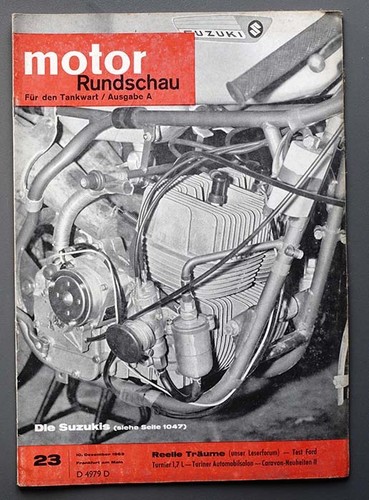 Motor rundschau 1963 ford - 1963/23,
