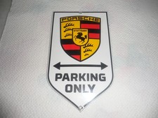 Kleines Emaille Schild