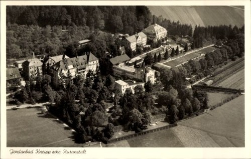 Jordanbad biberach der - ak, an