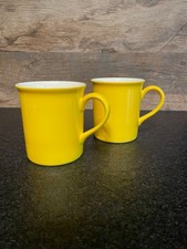 Villeroy Boch Wonderful World 2 Stück Henkelbecher -  gelb (B3B)