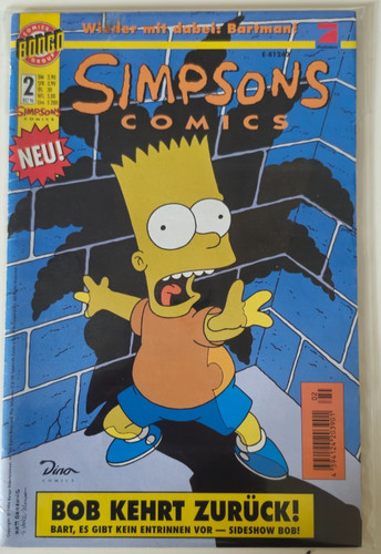 Simpsons comics dezember - simpsons,