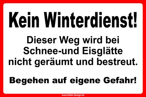 Hinweisschild kein - hinweisschild,